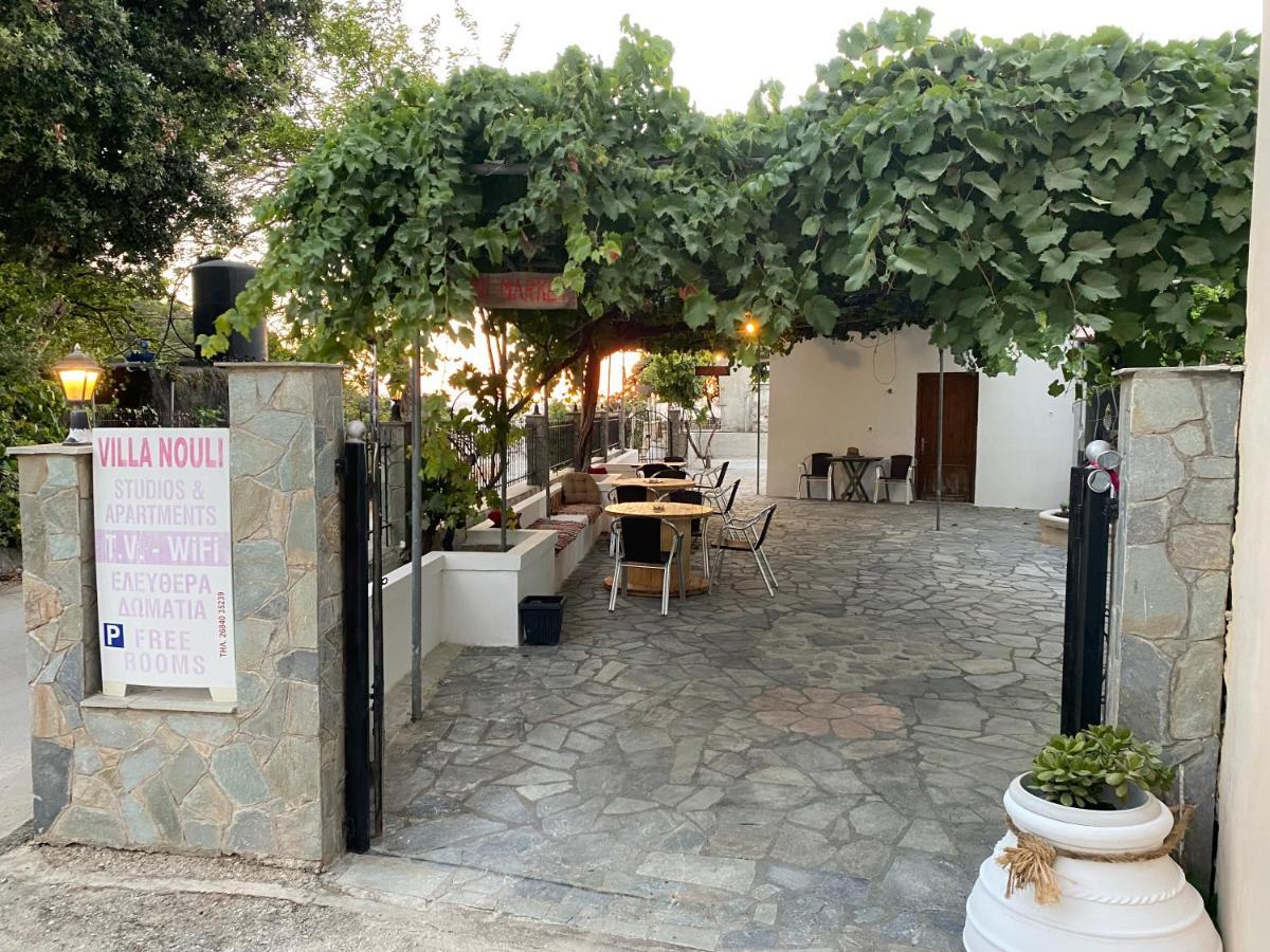 Villa Nouli Sarakiniko  Bagian luar foto